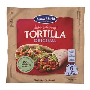 Santa Maria Original Tortilla Large 371g | 27000290