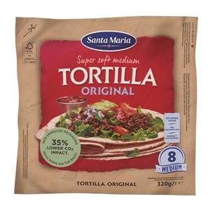 Santa Maria Original Tortilla Medium 320g | 27000219