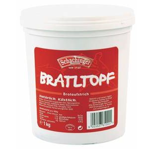 Schachinger Bratltopf - Brotaufstrich 1 kg | 25000884 / EAN:9003507610001