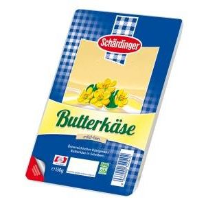 Schärdinger Butterkäse in Scheiben 150g | 7186 / EAN:9066000320402