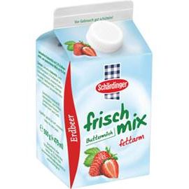 Schärdinger frisch mix Buttermilch Erdbeer 0,5 l | 25002467