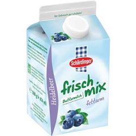Schärdinger frisch mix Buttermilch Heidelbeer 0,5 l | 25002468