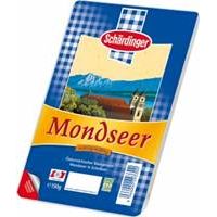 Schärdinger Käse Mondseer in Scheiben 45% Fett i.Tr. . 150g | 9413 / EAN:9066000293300