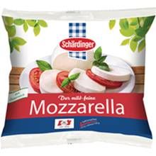 Schärdinger Mozzarella Kugel 45% Fett i. Tr. 125 g | 25002492