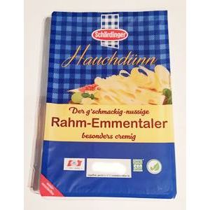 Schärdinger Rahm-Emmentaler hauchdünn 150g | 26000438 / EAN:9066001999409