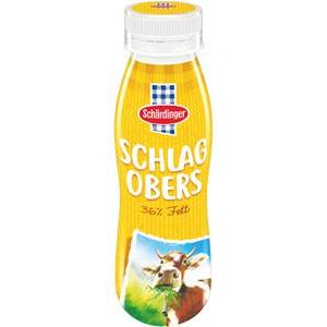 Schärdinger Schlagobers 36 % Fett Flasche 250 g | 25002511