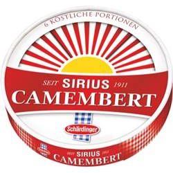 Sirius Camembert 45% Fett i.Tr. 300g | 665 / EAN:9066000846100