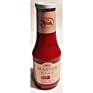 Spak Master Ketchup Dried Tomato 530g | 26000439 / EAN:8595003417747