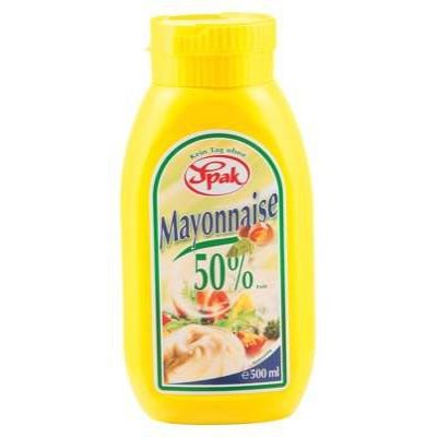 Spak Mayonnaise 50% Fett 500 ml | 6577