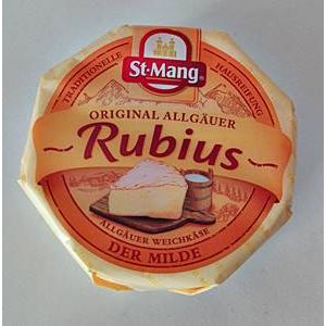 St. Mang Original Allgäuer Rubius - Der Milde 180g | 25000944 / EAN:4101430004814