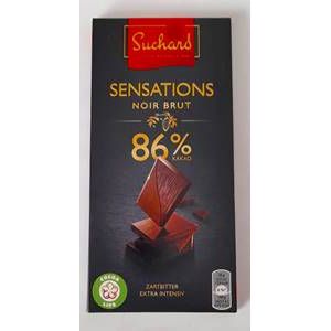 Suchard Sensations 86% Noir Brut 100g | 7622201025397 / EAN:7622201025397