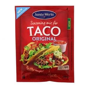 Taco Würzmischung mild 28g | 27000223