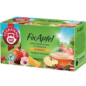 Teekanne Fix Apfel 20 x 2,5g | 9398