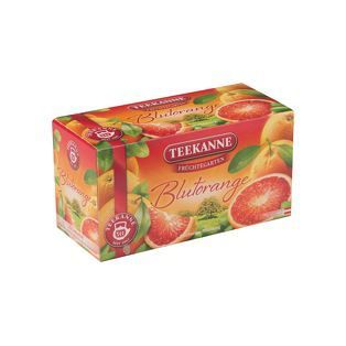 Teekanne Früchtegarten Blutorange 20 x 3g | 9603 / EAN:9001475048307