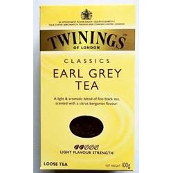Twinings of London Earl Grey Tea 100g Schwarzer Tee | 985