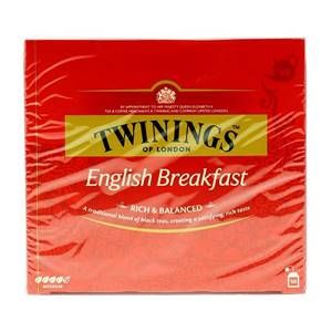 Twinings of London English Breakfast Tea 50 Teebeutel a 2g | 3628