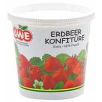 UWE Erdbeer Konfitüre Extra 700g | 7313 / EAN:9002355009395