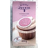 Wiener Zucker Puderzucker extra fein 400g | 9601 / EAN:9012501004686