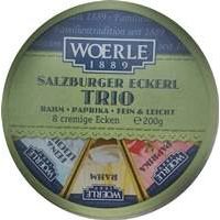 Woerle Salzburger Eckerl Trio - 200g | 3622 / EAN:9066085300238
