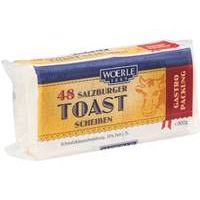 Woerle Salzburger Toast Scheiben Gastro Packung 800 g | 27000043