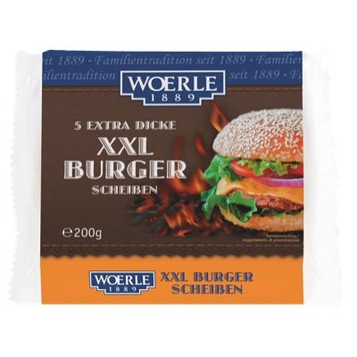 Woerle XXL Burger Scheiben 200 g | 6413