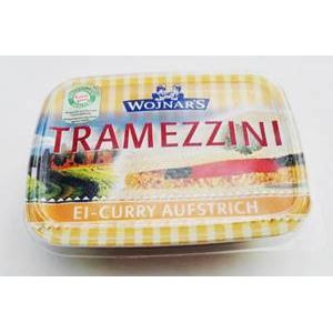 Wojnar´s Tramezzini Ei-Curry Aufstrich 150g | 25001296 / EAN:9011600004399