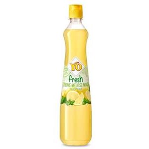 Yo Fruchtsirup Fresh Zitrone - Melisse - Minze 0,7l | 6353 / EAN:9001400001520