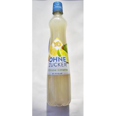 YO Ohne Zucker Zitrone - Limette 0,7 ltr. | 27000177 / EAN:9001400107161