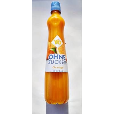 YO Sirup Ohne Zucker Orange 0,7 ltr. | 27000178 / EAN:9001400107130