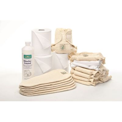 Stoffwindel-Paket 2 Anschlusspaket für Babys (7-12 kg) | 1020206 / EAN:4250298610665