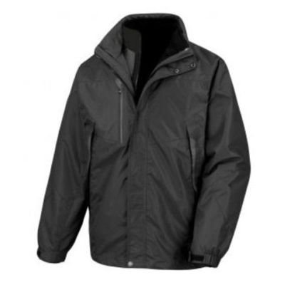 3-in-1 Aspen Jacket Black 2XL | 11490986drops