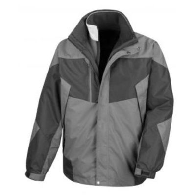 3-in-1 Aspen Jacket Grey/Black S | 11490990drops