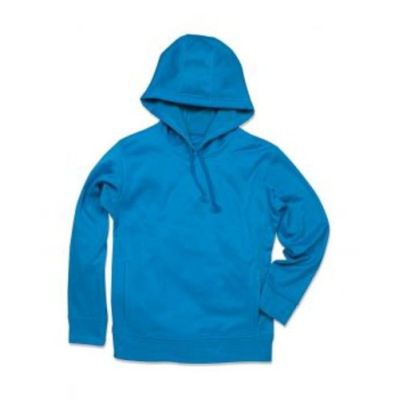 Active Bonded Fleece Hoody Men Artic Blue XL | 11490199drops