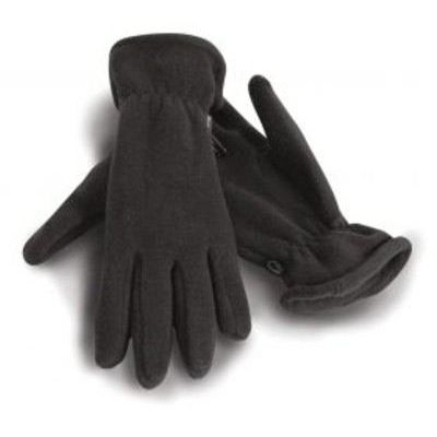Active Fleece Handschuhe Charcoal L | 11490055drops