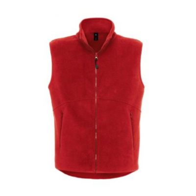 Bodywarmer Fleece Red 2XL | 11490425drops