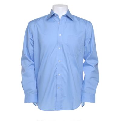 Business Shirt LS Light Blue 14½" 37cm | 11487817atixo
