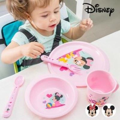 Disney Kindergeschirr (5 Teile), Minnie | V0500179drops