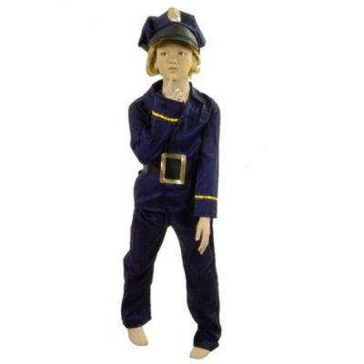Fasching Karneval Polizist mit Hut | 20151208drops