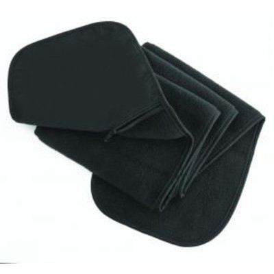 Fleece Schal mit Tasche Grey One Size | 11490047drops