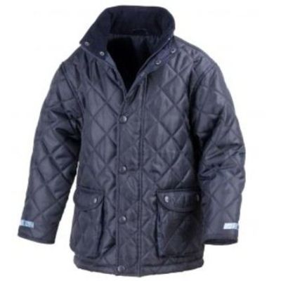 Junior Cheltenham Jacket Black M (7-8) | 11490960drops