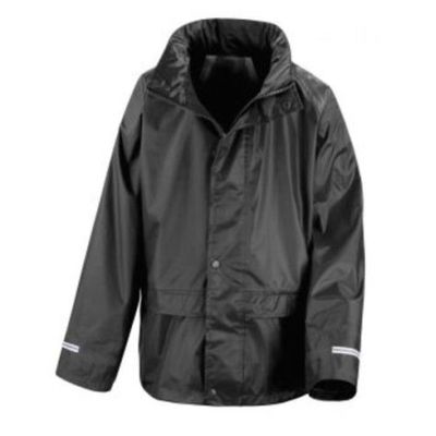 Junior StormDri Jacket Black L (9-10) | 11491924drops
