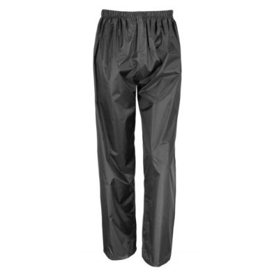Junior StormDri Trousers Black M (7-8) | 11491905drops