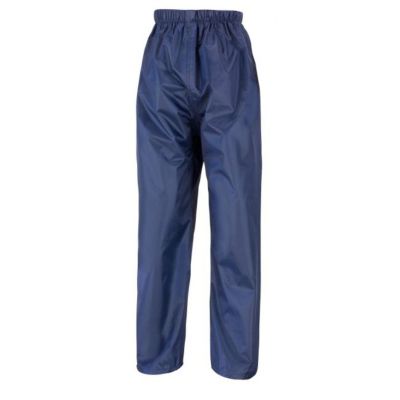 Junior StormDri Trousers Navy L (9-10) | 11491911drops