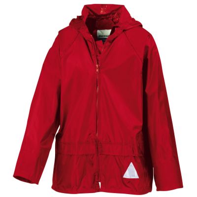Kids Schlechtwetter-Anzug Red XL (152) | FR-998334007drops