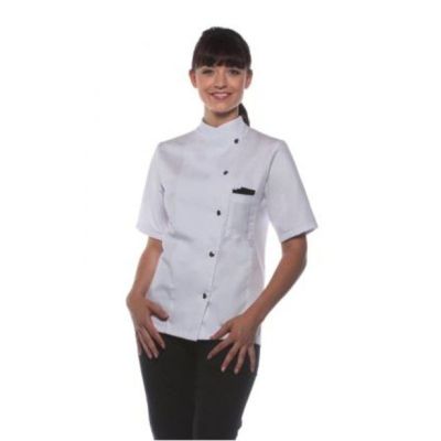 Ladies Chef Jacket Greta White 40 | 11492172drops