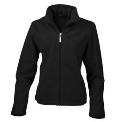 Ladies` Fleece Jacket Black M | 11490792drops