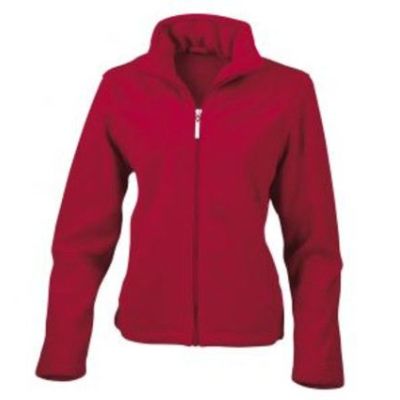 Ladies` Fleece Jacket Red S | 11490821dops