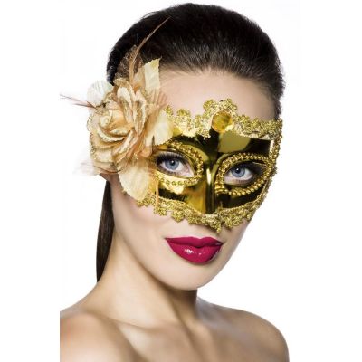 Maske,gold | 11851atixo