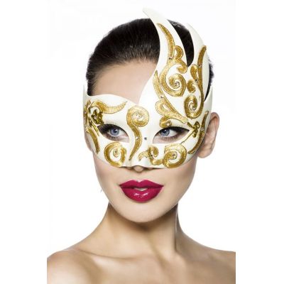Maske,gold | 13589atixo