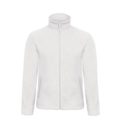 Micro Fleece Full Zip White 2XL | 11488238atixo